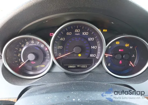 2005 Acura Rl 3.5 from USA, damaged, VIN JH4KB16565C004652